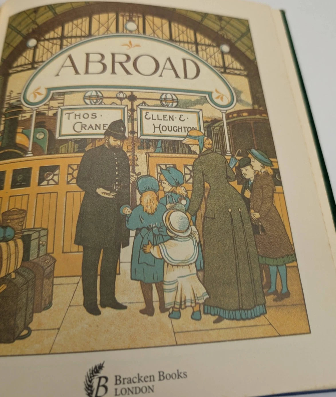 Abroad: A Victorian Excursion to the Continent by Thomas Crane & Ellen Houghton, copy photograph 7