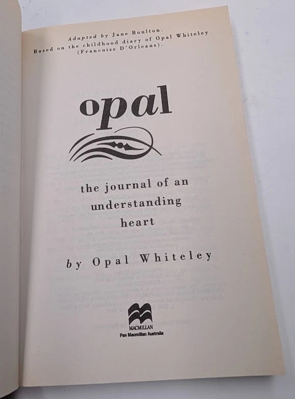OPAL Journal of the Understanding Heart
