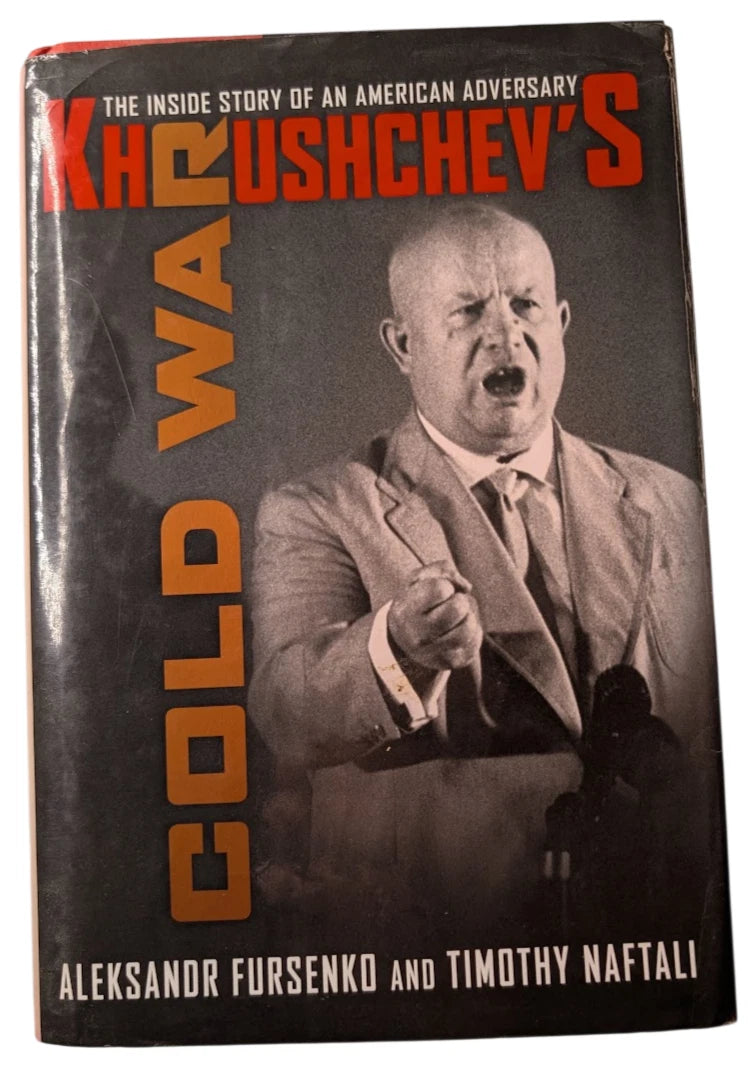 Khrushchev's Cold War: The Inside Story of an American Adversary, copy photograph 1