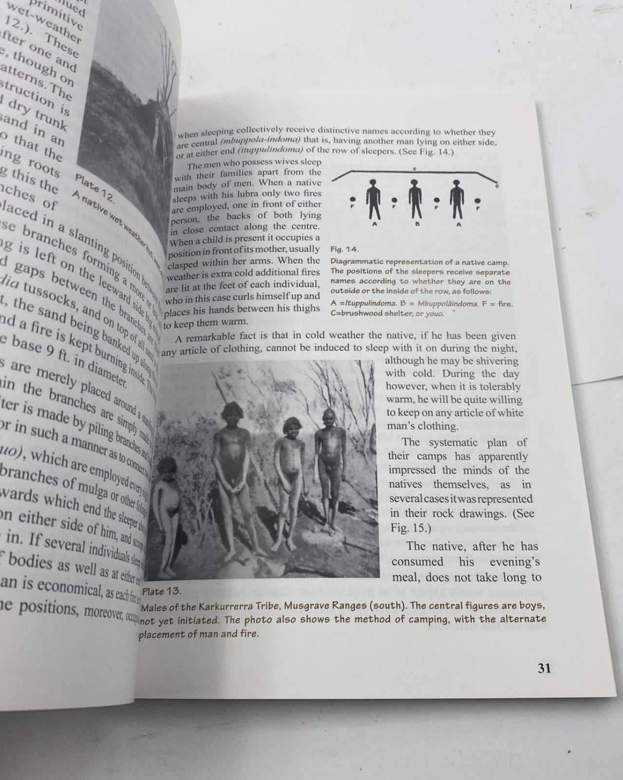 Notes on Some Native Tribes of Central Australia