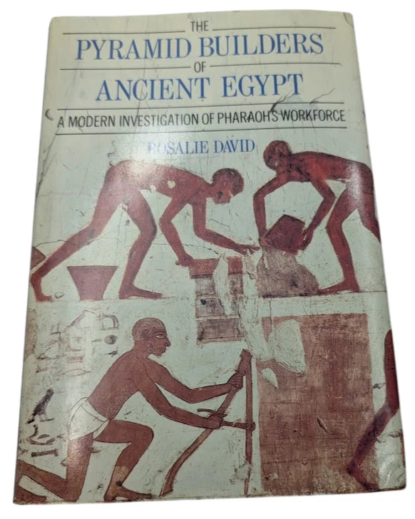 The Pyramid Builders of Ancient Egypt
