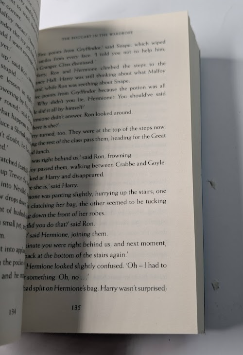 Harry Potter and the Prisoner of Azkaban by J.K. Rowling - book detail 4