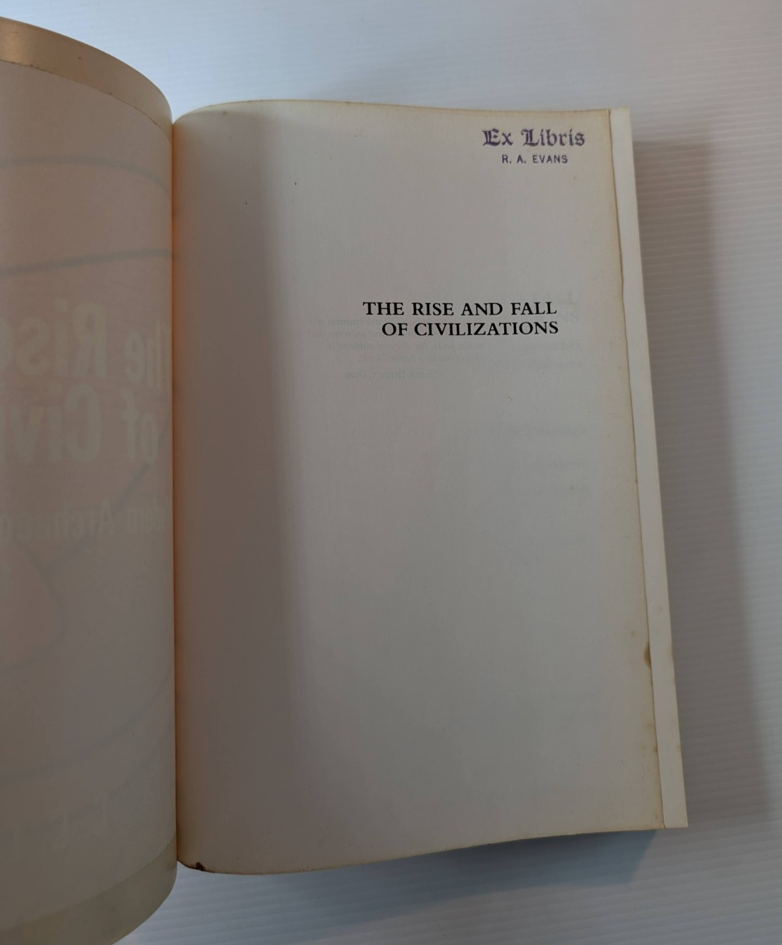 Rise and Fall of Civilizations : Modern Archaeological Approaches to Ancient Cultures by Jeremy A. Sabloff, C. C. Lamberg-Karlovsky - book detail 5