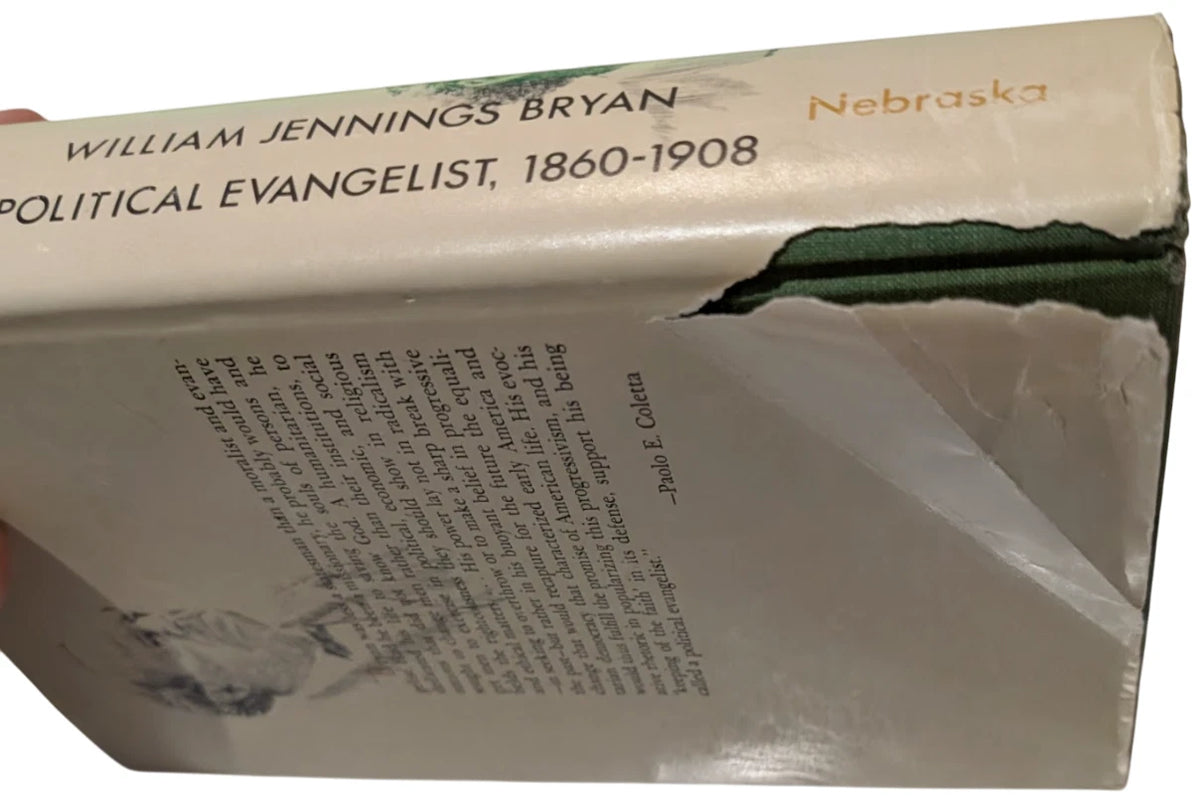 William Jennings Bryan, Volume 1: Political Evangelist, 1860-1908, copy photograph 4