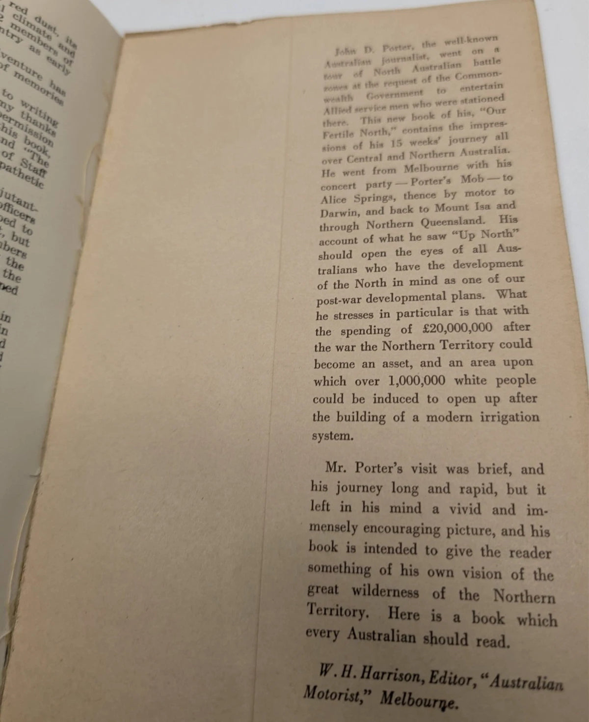 Our Fertile North by H. E. Holland, copy photograph 9