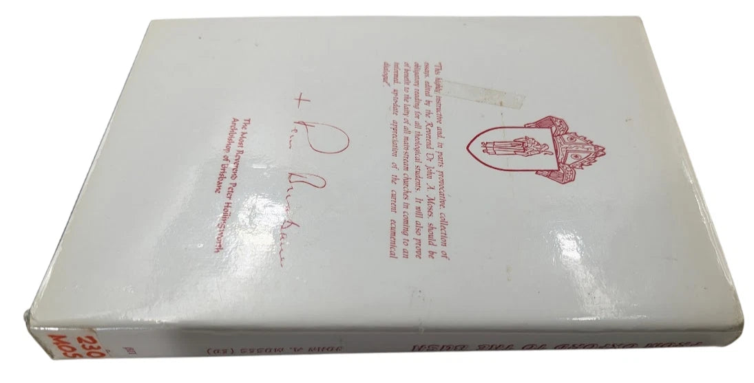 From Oxford to the Bush -  Catholic Anglicanism in Australia Centenary Essays. HC