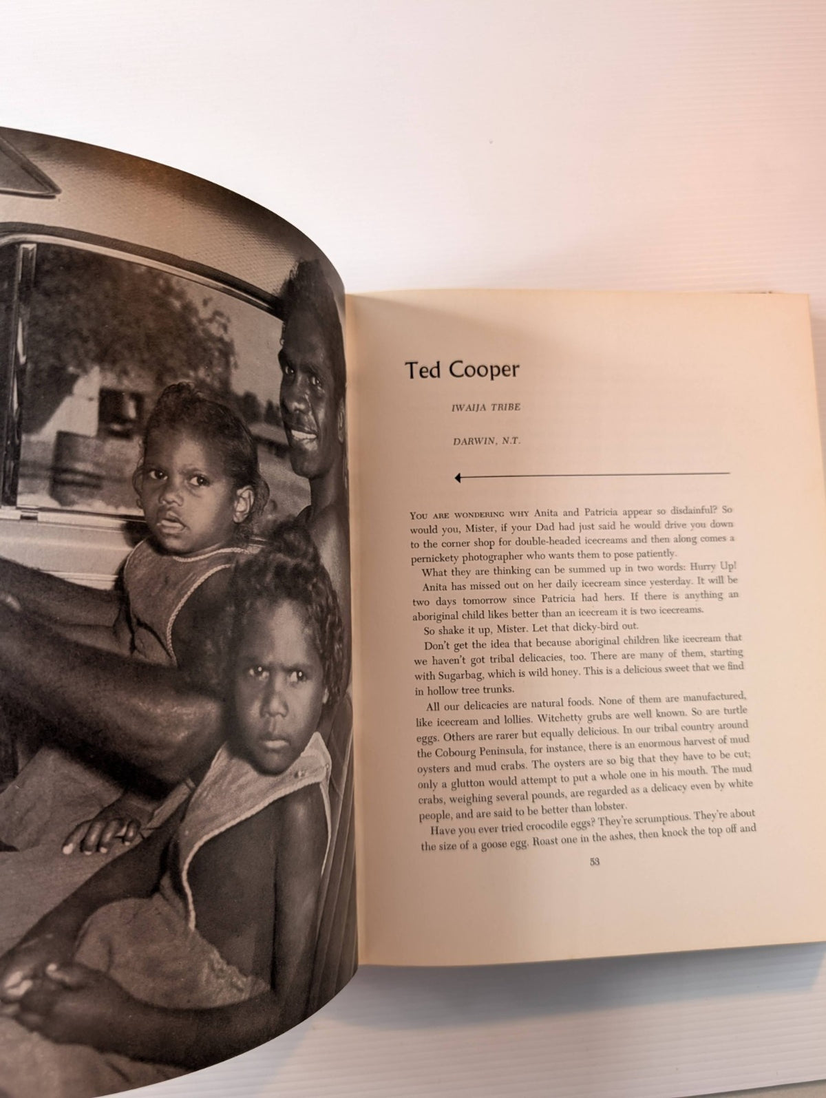We the Aborigines by Douglas Lockwood - book detail 11