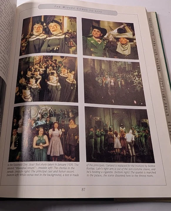 The Wizard of Oz: The Official 50th Anniversary Pictorial History