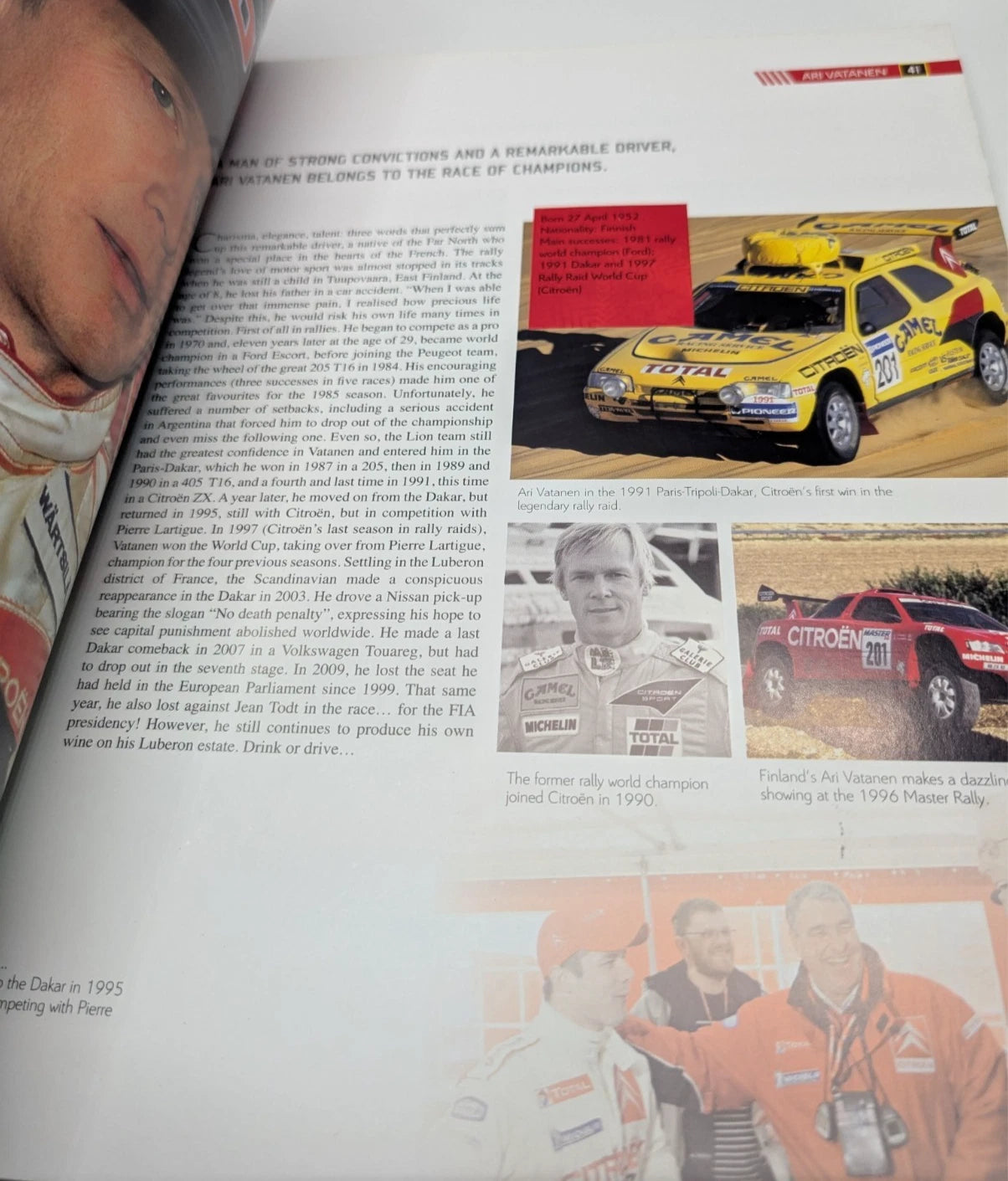 RAIDS ET RALLYES CITROEN by Citroën