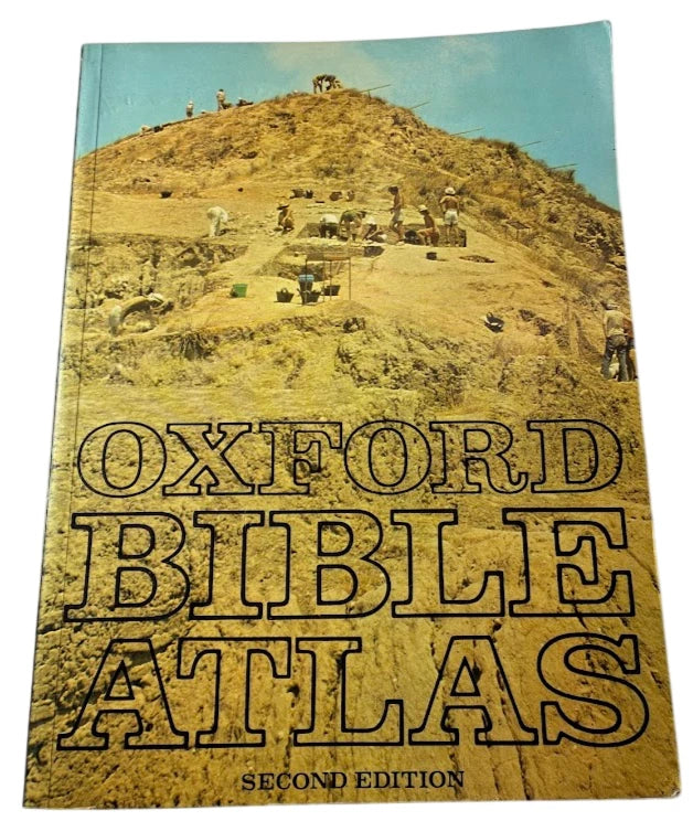 Oxford Bible Atlas (Second Edition)