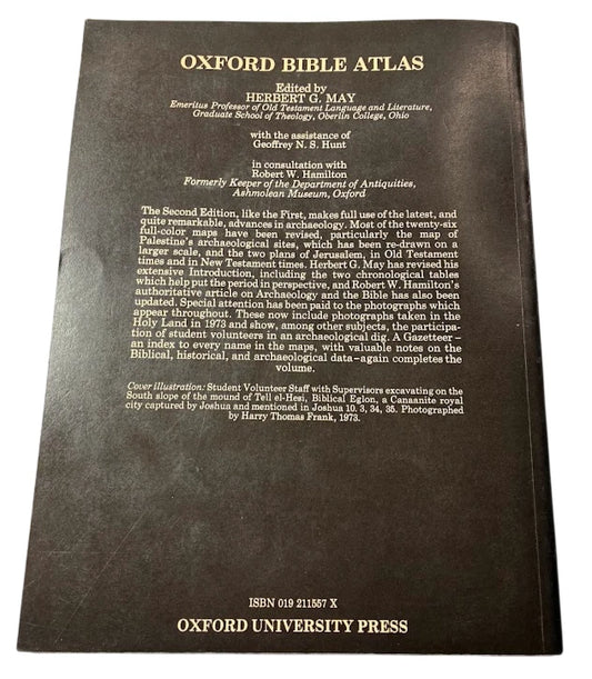Oxford Bible Atlas (Second Edition)