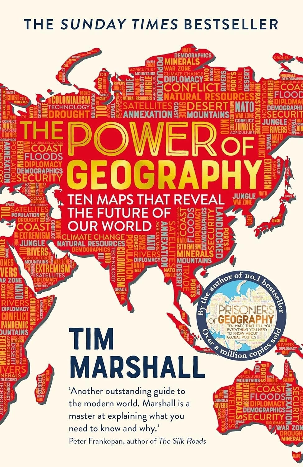 Power of Geography 10 Maps That Reveal the Future Tim Marshall PB 2021 Politics