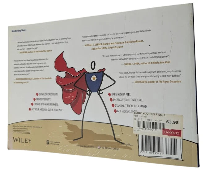 Book Yourself Solid Illustrated Marketing Business Clients Guide Sales