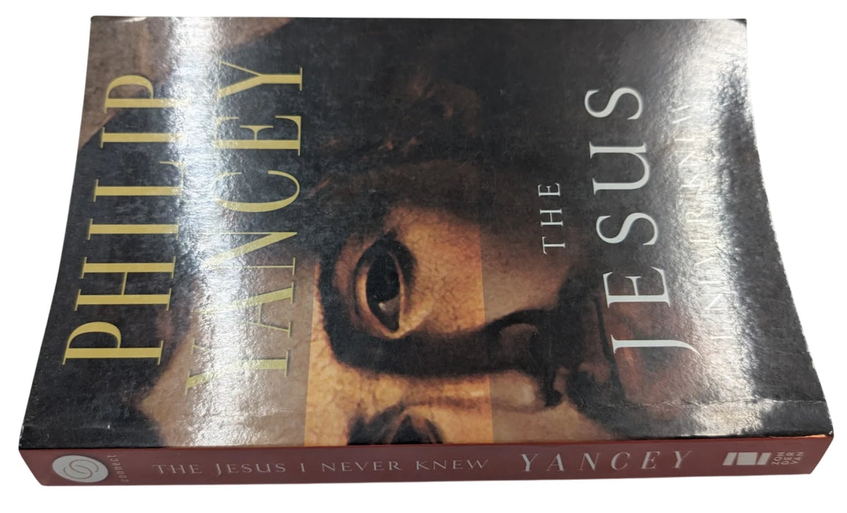 The Jesus I Never Knew by Philip Yancey – actual pre-owned copy, photo 3 of 7