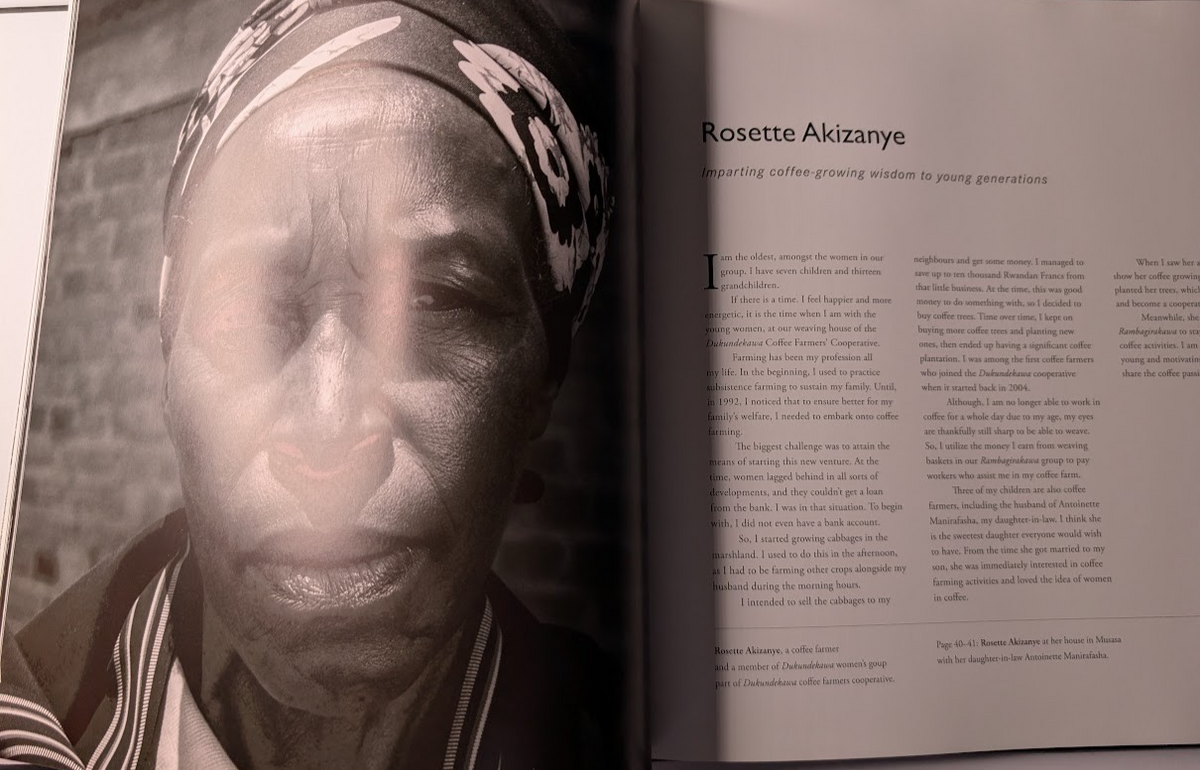 Strong Women Behind a Strong Coffee by Denyse K Uwera - book detail 5