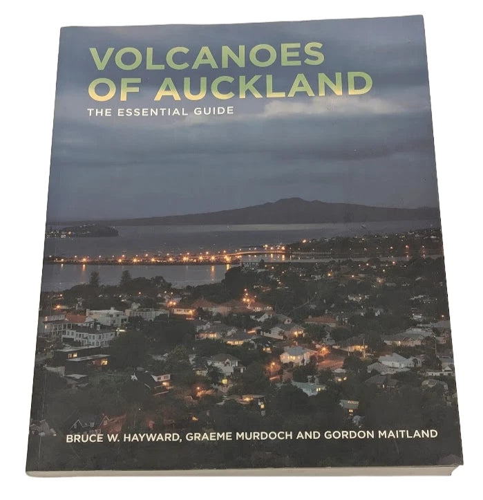 Volcanoes of Auckland, actual copy, photo 1 of 10