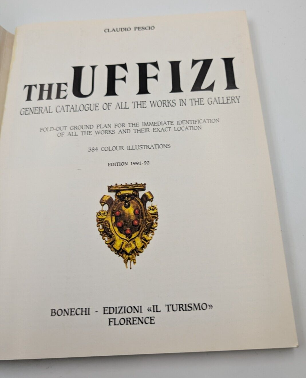 The Uffizi Catalogue of All the Works in the Gallery by Claudio Pescio - book detail 5