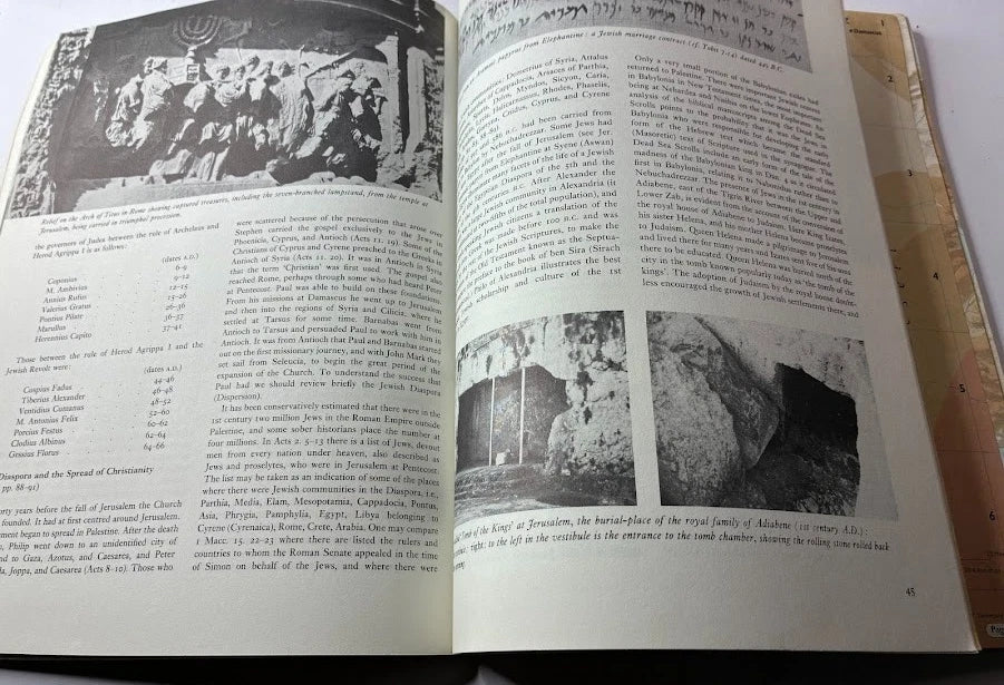 Oxford Bible Atlas (Second Edition)