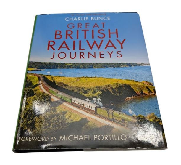 Great British Railway Journeys - front cover