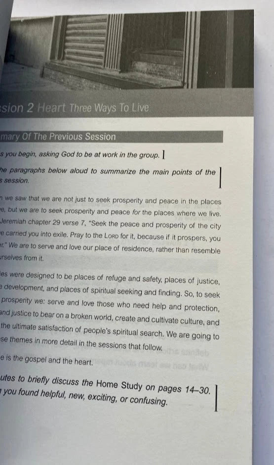 Gospel in Life -Study Guide Grace Changes Everything  by Timothy Keller