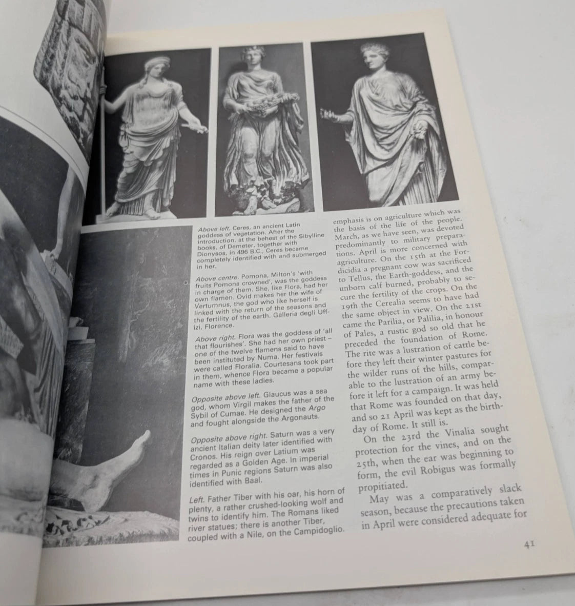 Roman Mythology by Stewart Perowne, copy photograph 9