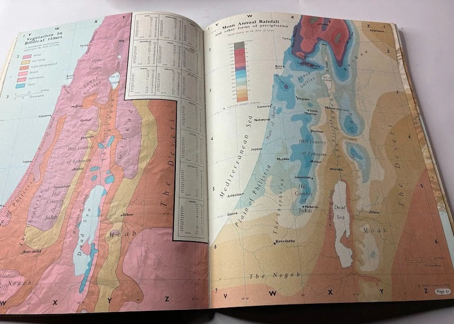 Oxford Bible Atlas (Second Edition)