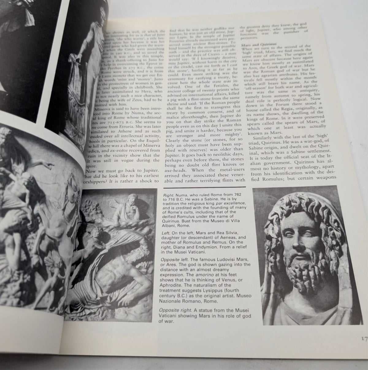 Roman Mythology by Stewart Perowne, copy photograph 5
