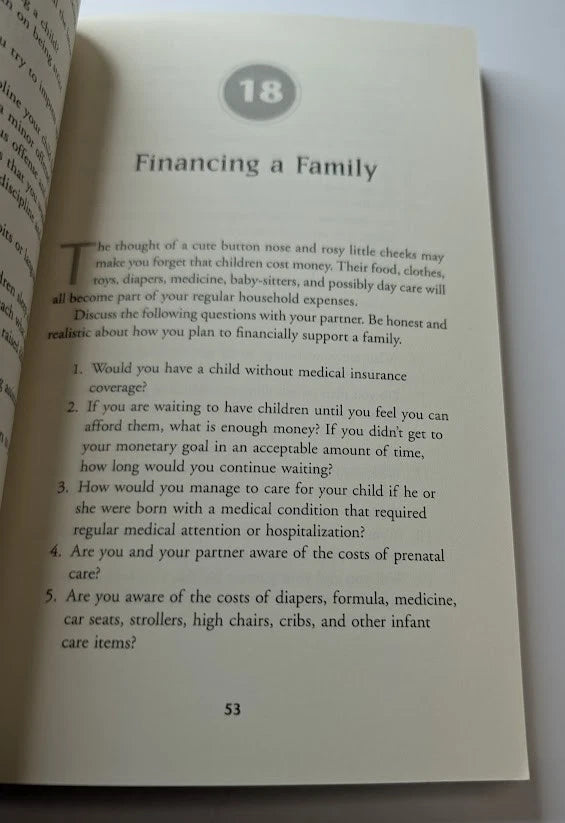 1001 Questions to ask Before Marriage