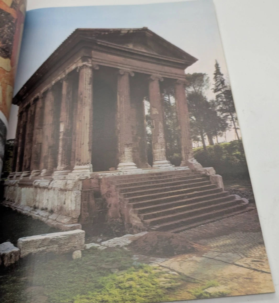 Roman Mythology by Stewart Perowne, copy photograph 8
