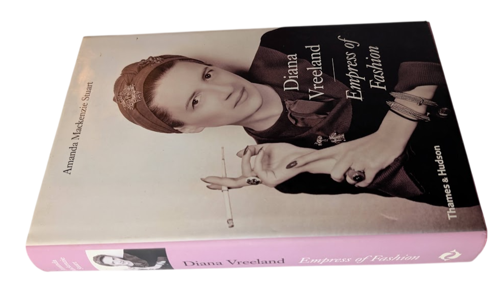 Diana Vreeland Empress of Fashion by Amanda Mackenzie Stuart - book detail 3