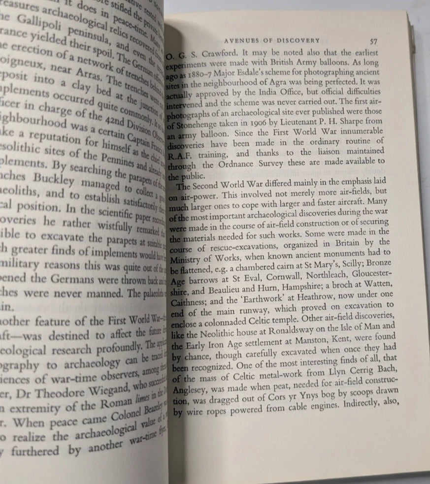 Archaeology and Society Grahame Clark 1972 Paperback Archaeology History