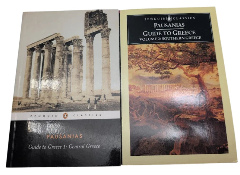 Pausanius (Guide to Greece Vol. 1: Central Greece + Vol 2: Southern Greece)