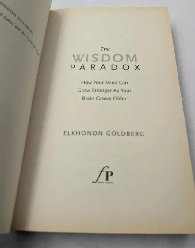 The Wisdom Paradox actual copy photo 4