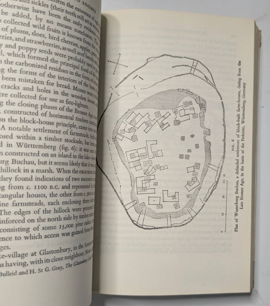 Archaeology and Society Grahame Clark 1972 Paperback Archaeology History