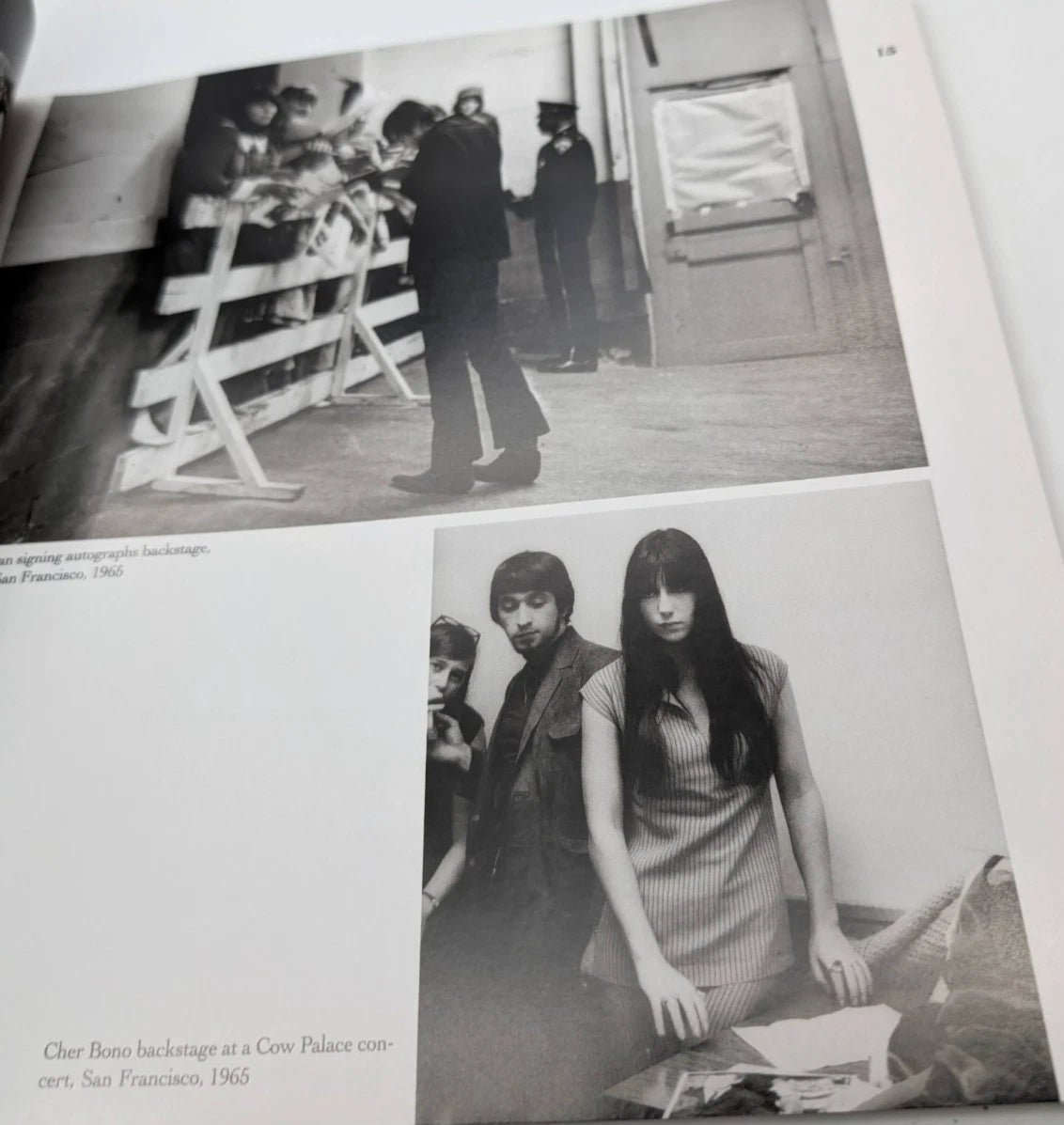 Flashing on the Sixties, actual copy, photograph 6