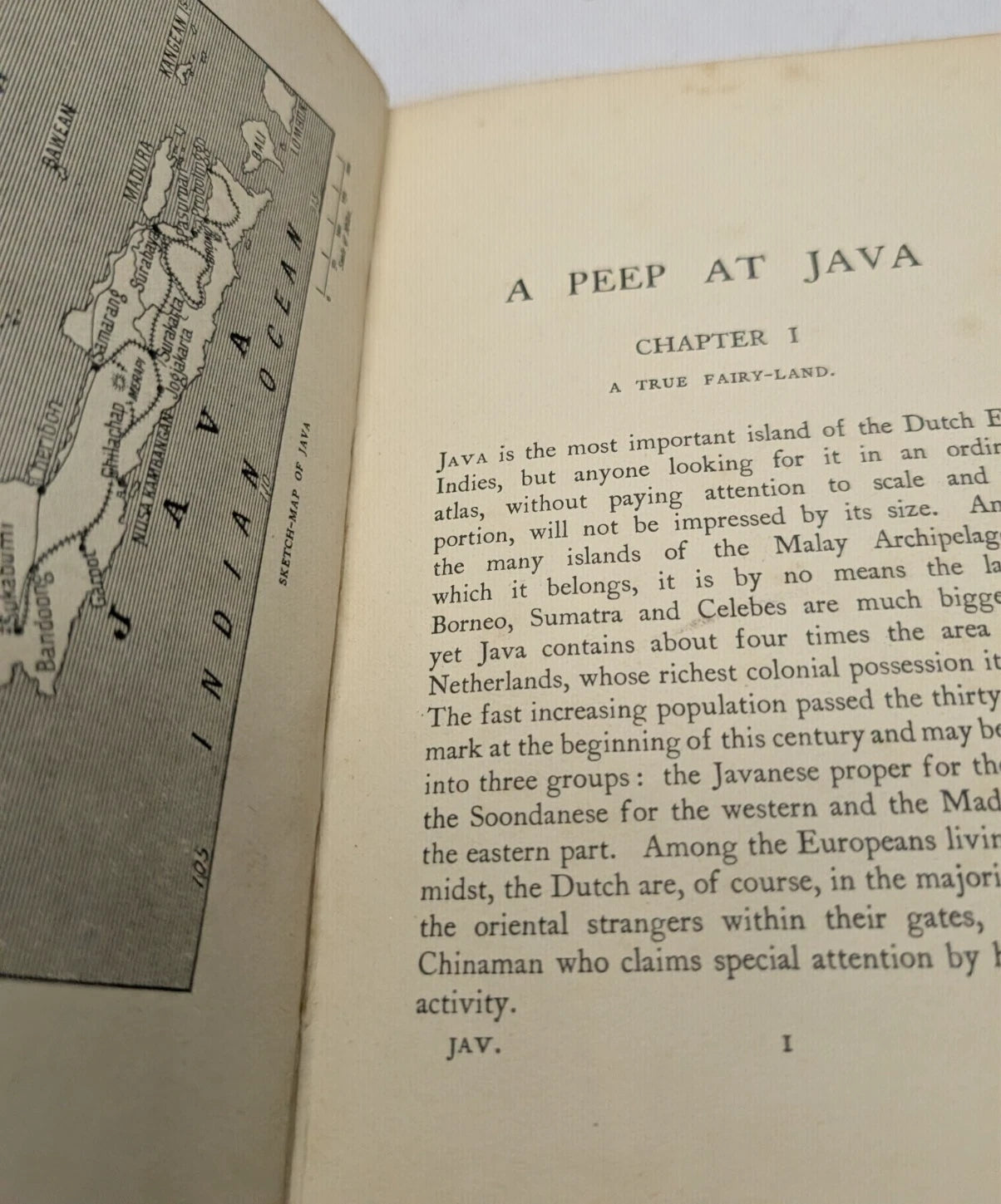 Java - -Peeps at Many Lands JF Scheltem 1926