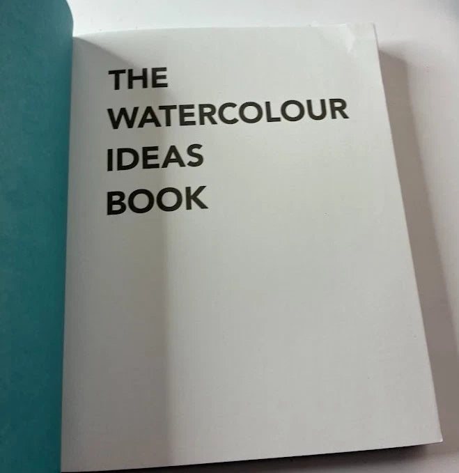 Watercolour Ideas Book Art Ideas Joanna Goss 2018 Painting Techniques