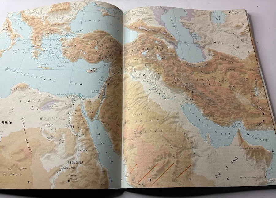 Oxford Bible Atlas (Second Edition)