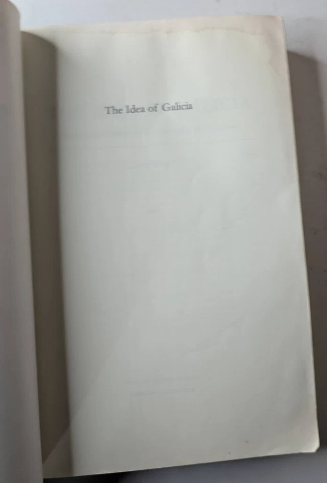 The Idea of Galicia: History and Fantasy in Habsburg Political Culture, copy photograph 4