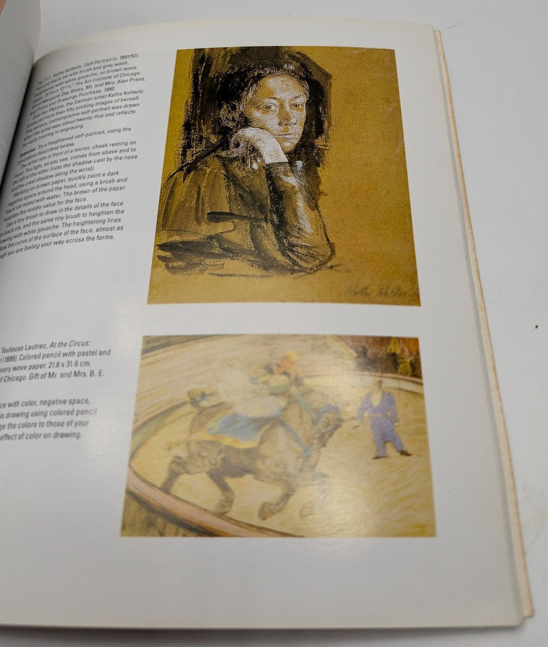 Drawing on the Right Side of the Brain by Betty Edwards – actual copy photo 3 of 10