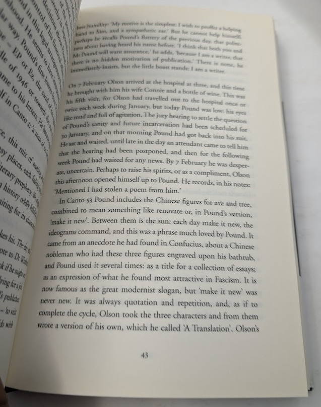 The Bughouse by Daniel Swift - book detail 5