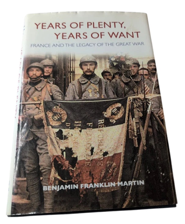 Years of Plenty, Years of Want - 1