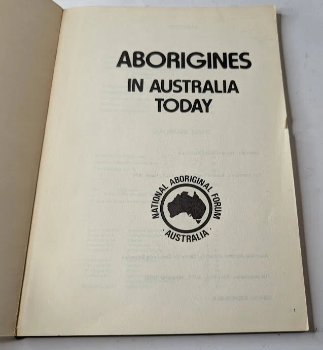 New Policies in Aboriginal Affairs: Reports of the Batchelor Seminars 1973–74