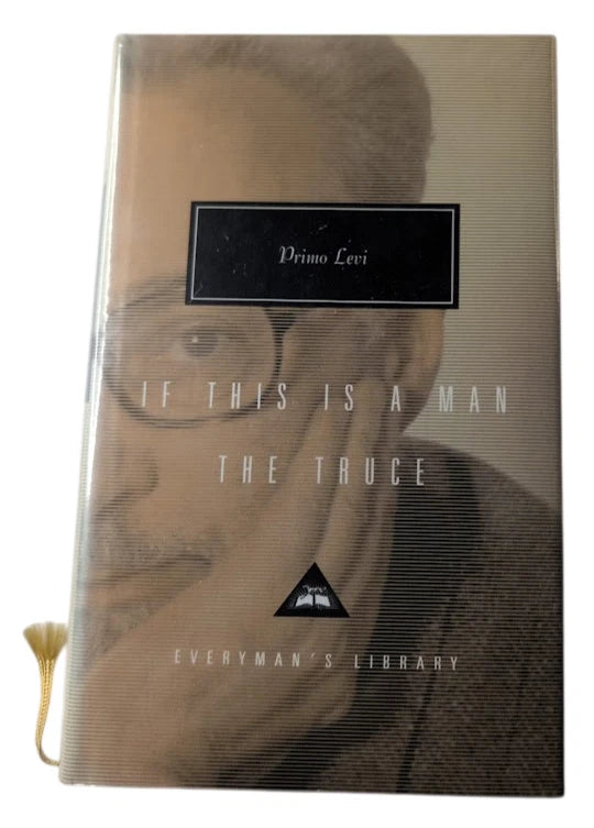 If This Is a Man / The Truce, actual copy, photograph 1