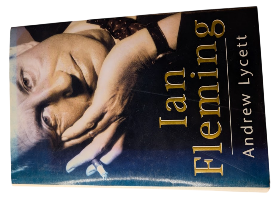 Ian Fleming by Andrew Lycett - book detail 4