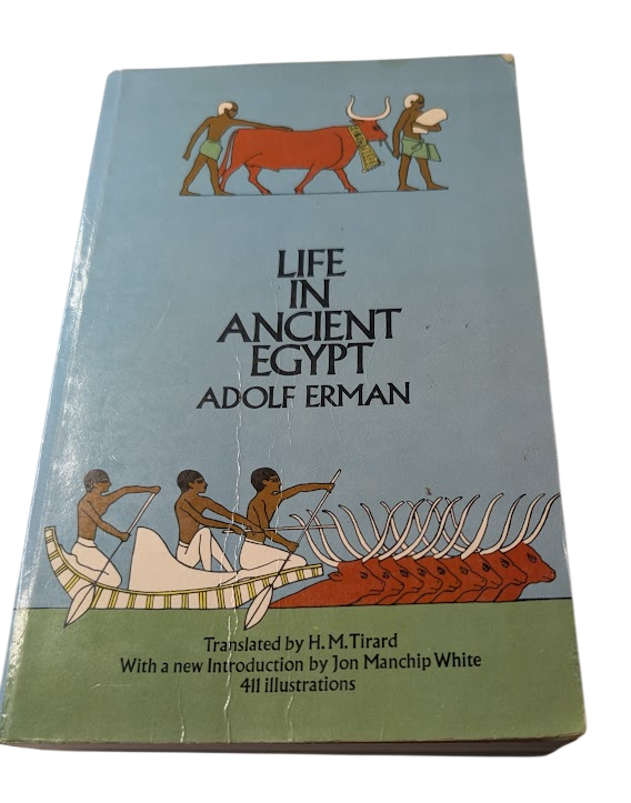 Life in Ancient Egypt by Adolf Erman - book detail 3