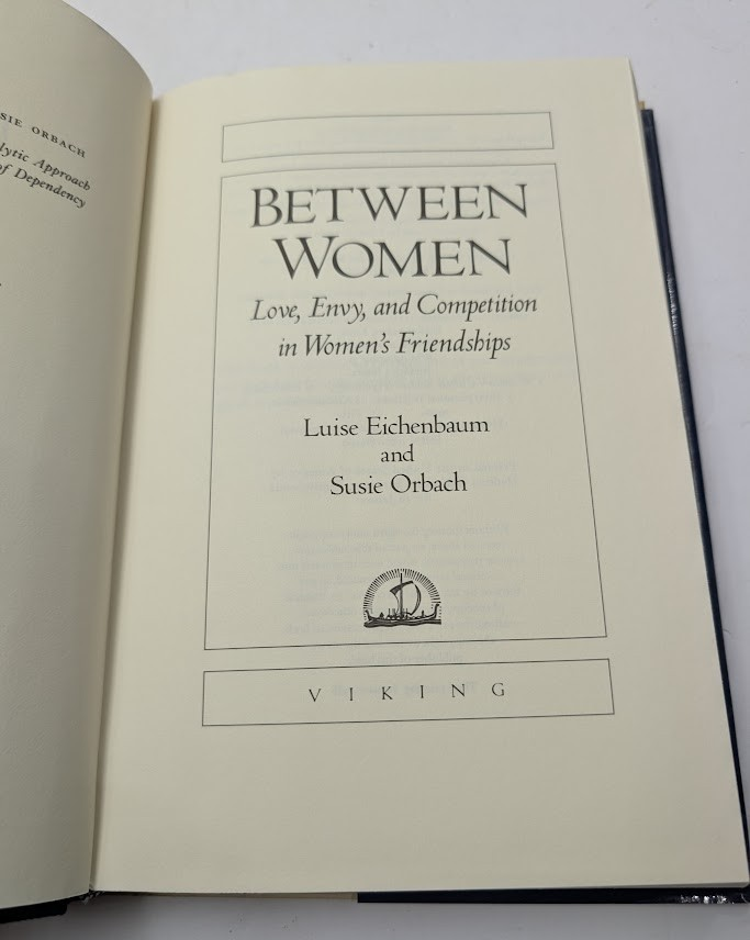 Between Women Female Friendship Love Envy Competition Psychology Book - book detail 4
