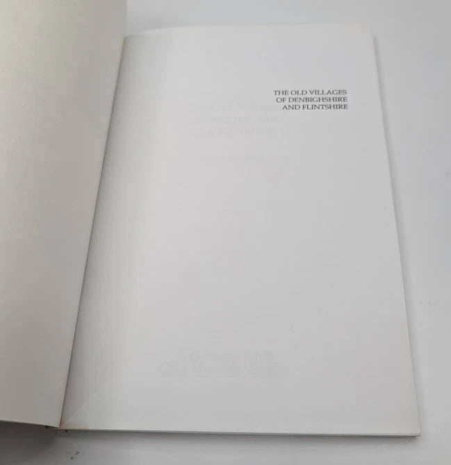 Old Villages of Denbighshire and Flintshire by Dewi Roberts, copy photograph 4
