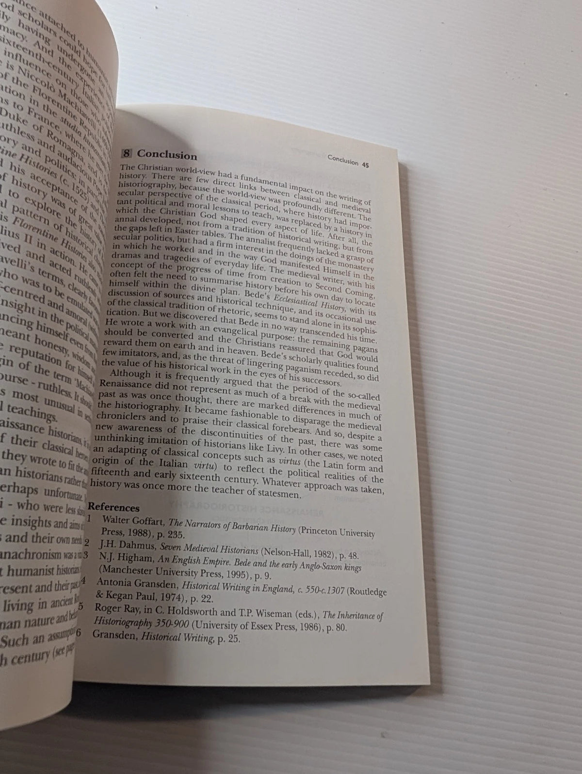 History and the Historians, actual book photo 8
