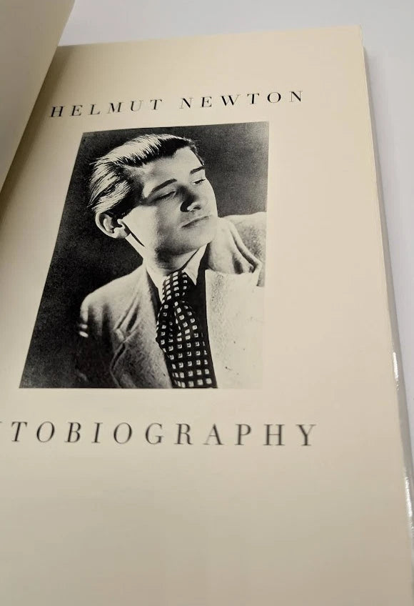 Helmut Newton Autobiography Helmut Newton HC 2003 Photography Fashion Icon